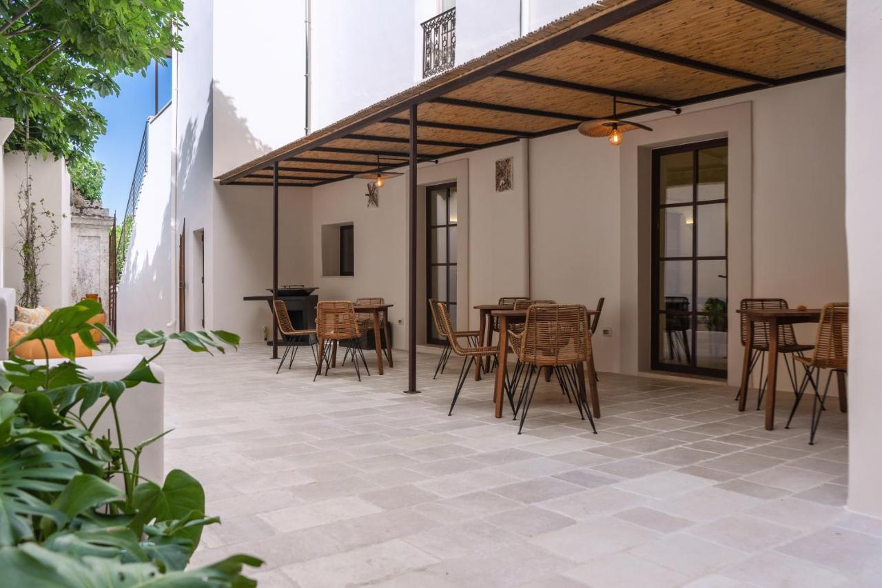 Palazzo Frangipane Bed & Breakfast Salve Ngoại thất bức ảnh