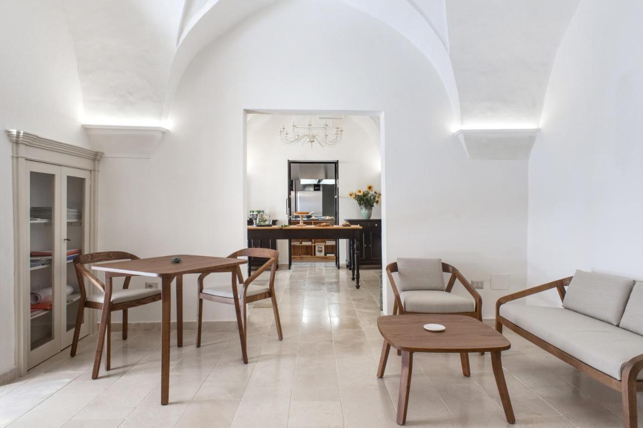 Palazzo Frangipane Bed & Breakfast Salve Ngoại thất bức ảnh