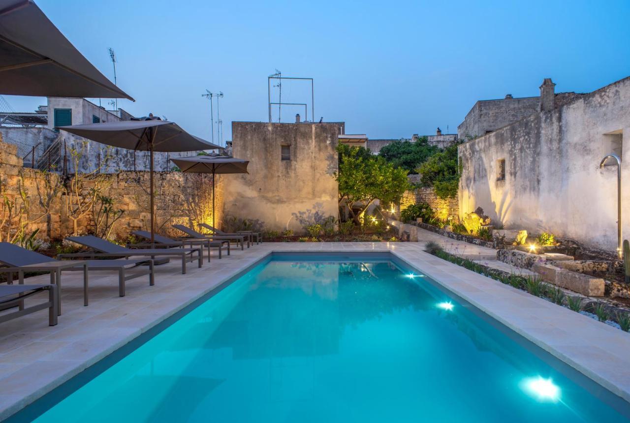 Palazzo Frangipane Bed & Breakfast Salve Ngoại thất bức ảnh
