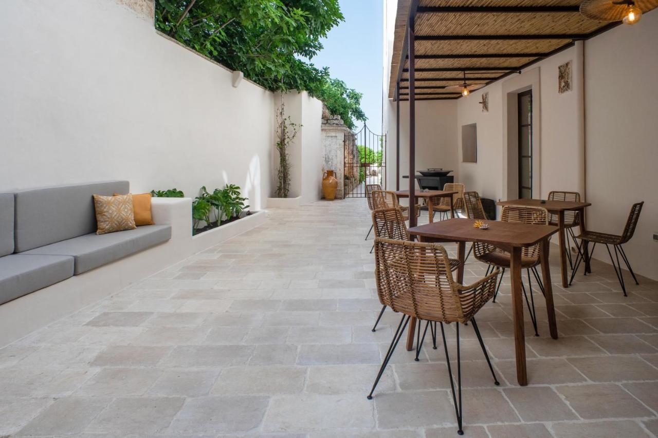 Palazzo Frangipane Bed & Breakfast Salve Ngoại thất bức ảnh
