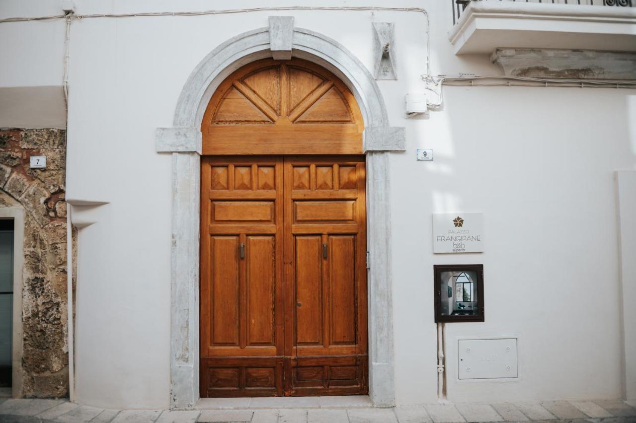 Palazzo Frangipane Bed & Breakfast Salve Ngoại thất bức ảnh