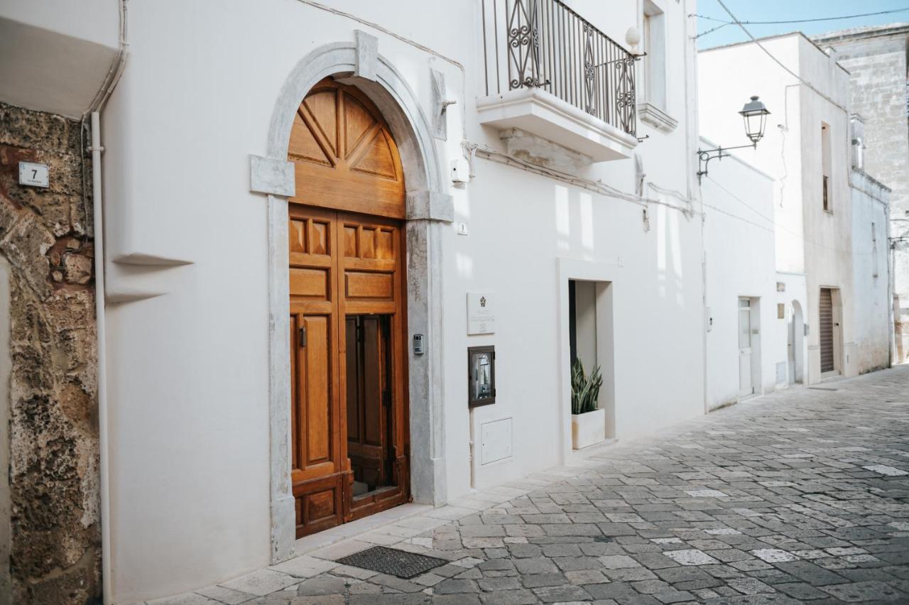 Palazzo Frangipane Bed & Breakfast Salve Ngoại thất bức ảnh