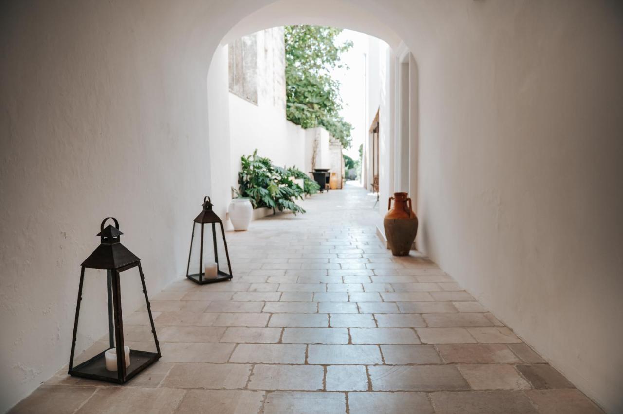 Palazzo Frangipane Bed & Breakfast Salve Ngoại thất bức ảnh